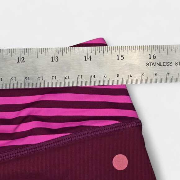 Lululemon Wet Dry Warm Speed Shorts 6 Plum Pink Pull On Running Athletic - Picture 8 of 10